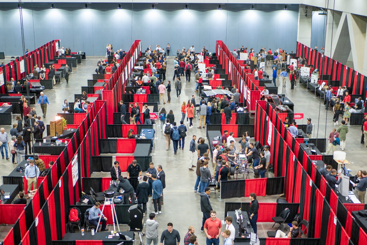 Aerial view of the 2023 CEAS EXPO