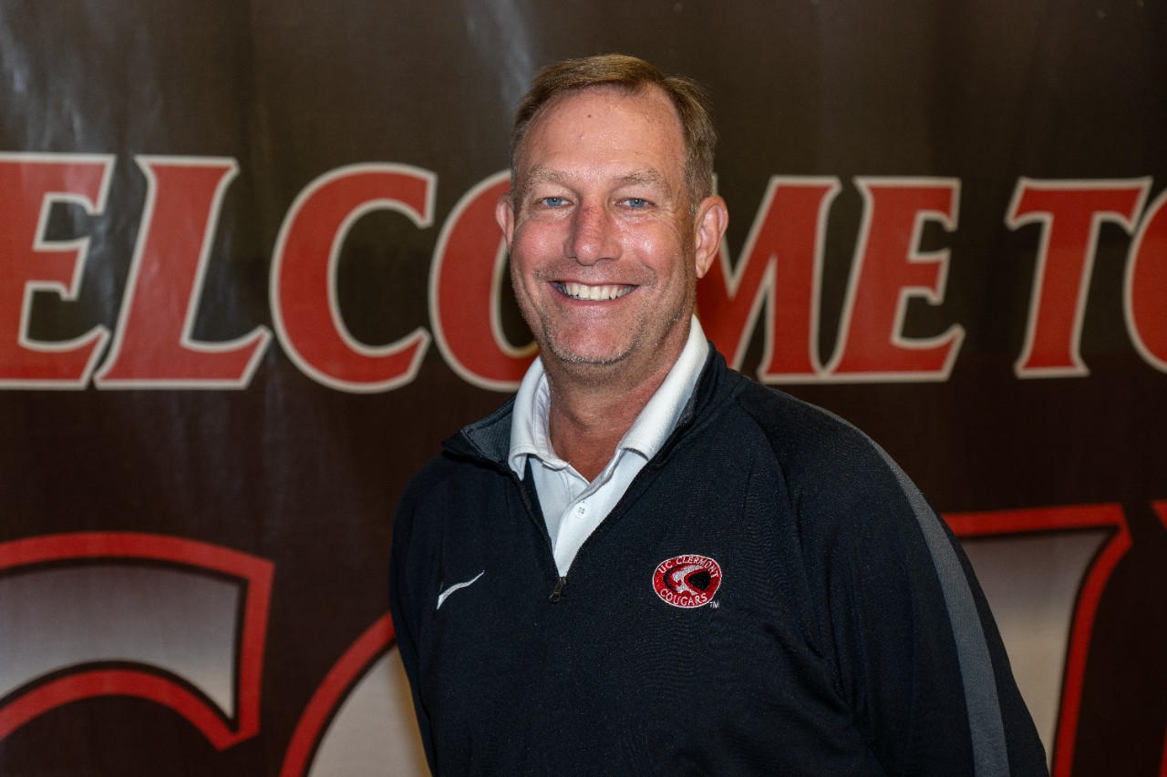 UC Clermont Athletic Director Brian Sullivan