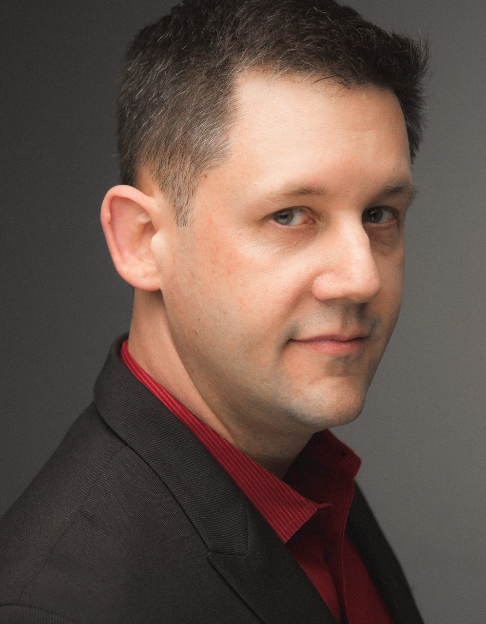 A portrait of CCM faculty member Nick Photinos. Photo/Joe Mazza