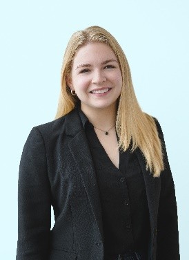 Photo of second year law student Madeline Brown