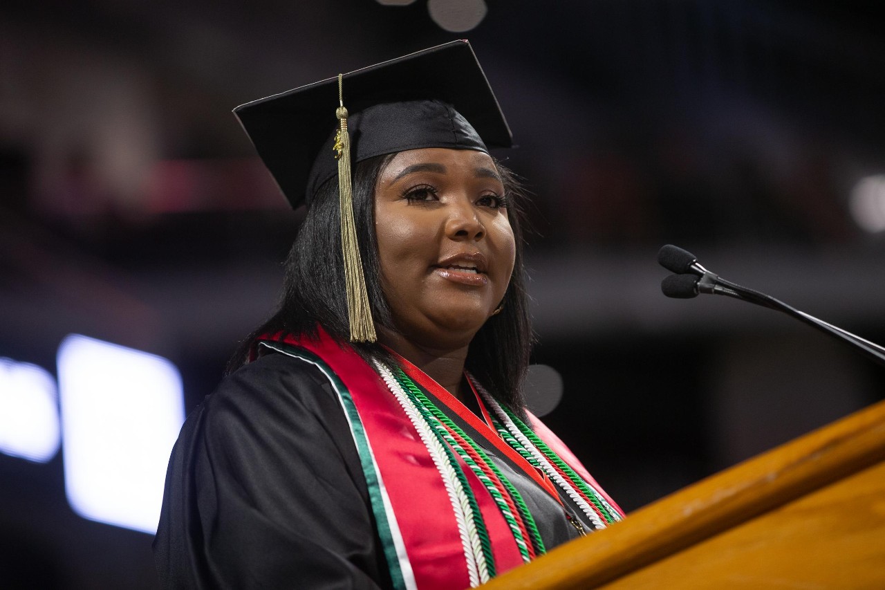 University of Cincinnati celebrates its Summer 2023 Commencement Ceremony.
