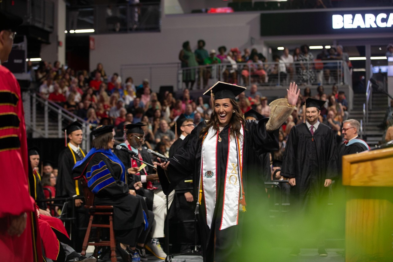 University of Cincinnati celebrates its Summer 2023 Commencement Ceremony.