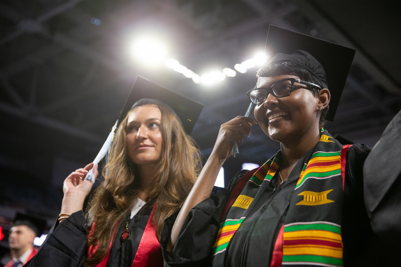University of Cincinnati celebrates its Summer 2023 Commencement Ceremony.