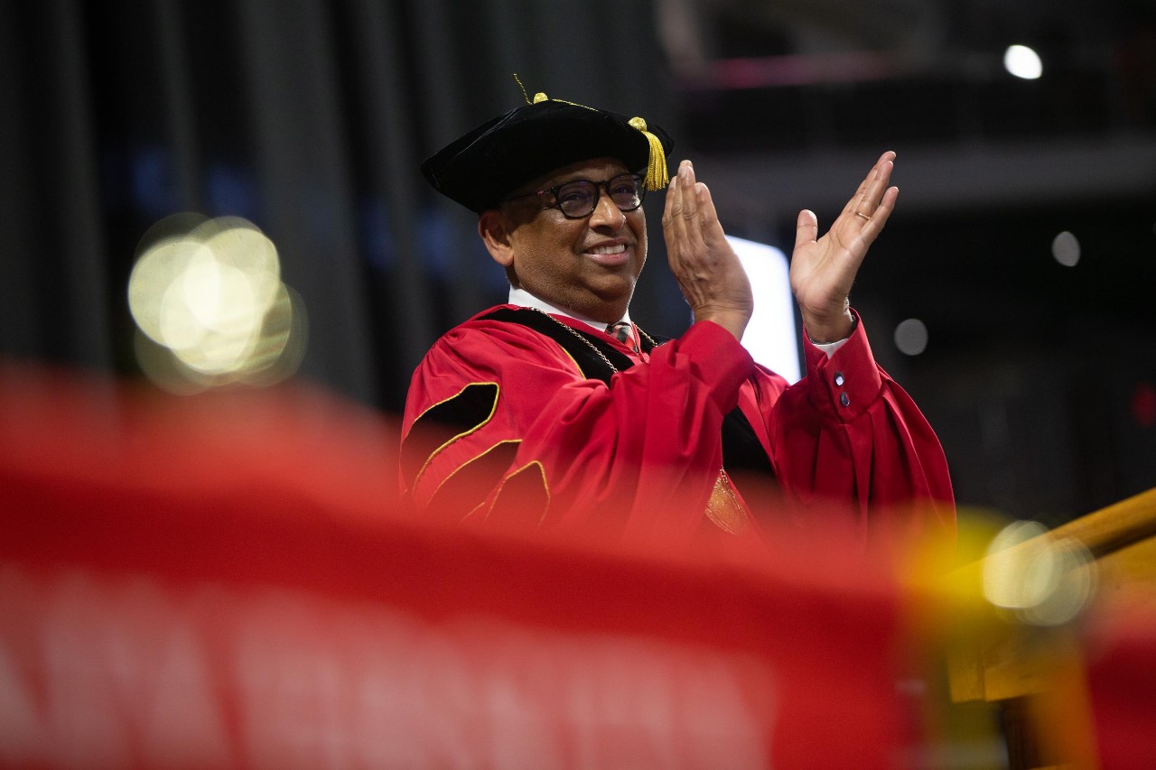 University of Cincinnati celebrates its Summer 2023 Commencement Ceremony.