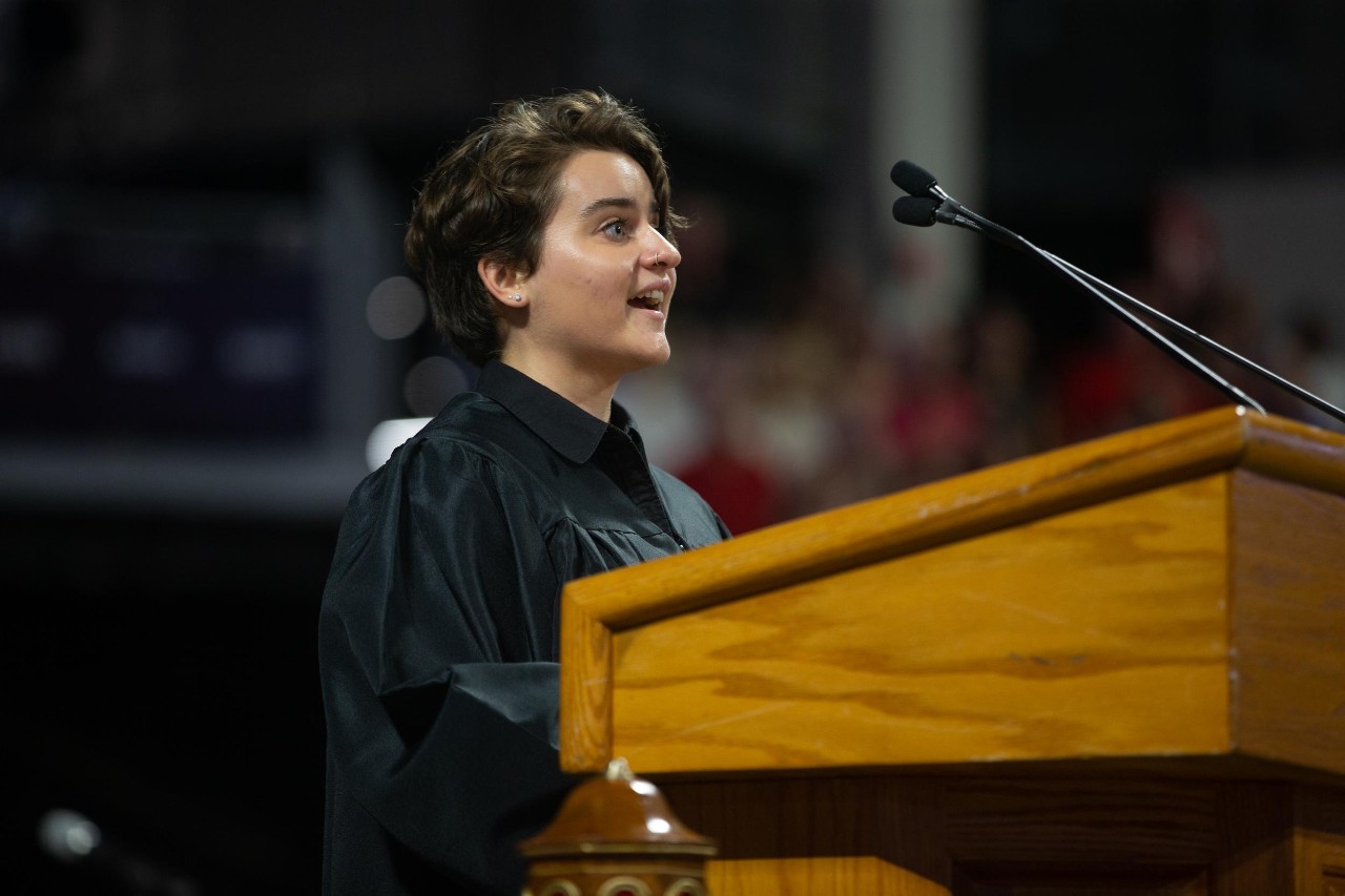 University of Cincinnati celebrates its Summer 2023 Commencement Ceremony.