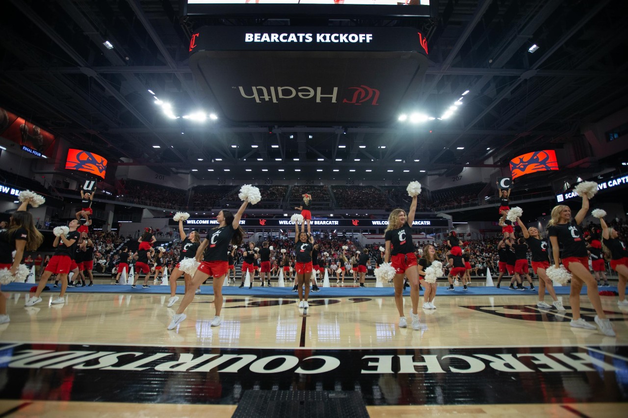 Bearcats Kickoff in Fifth Third Arena (formerly Convocation)