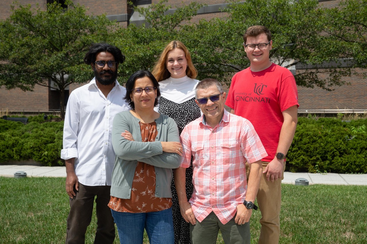 In the lab of UC biologist Noelia Lander, who is studying ways to disrupt the lifecycle of the parasite that causes Chagas Disease, which affects 8 million people in the Western Hemisphere, including a growing number of people in the U.S.