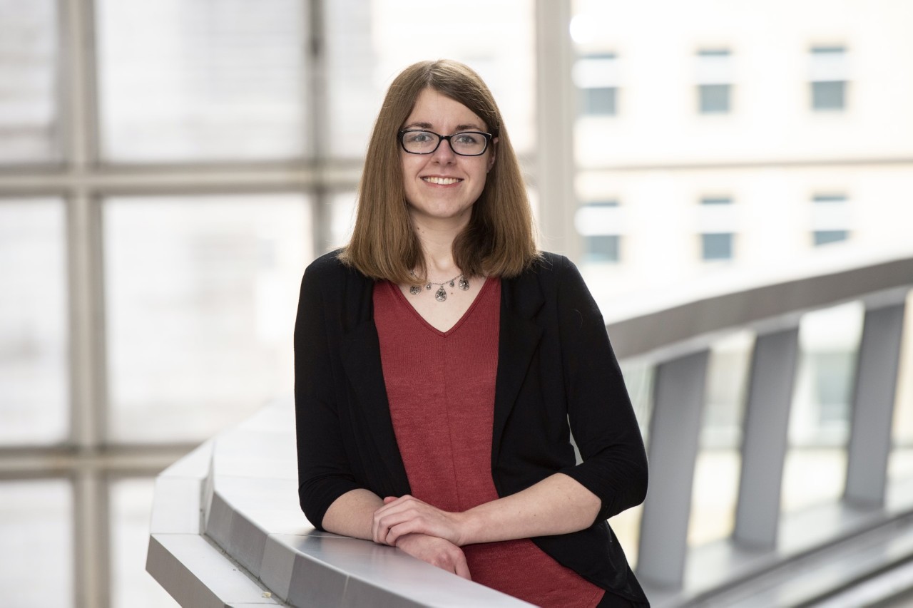 Marissa Smail, graduate research assistant, UC College of Medicine