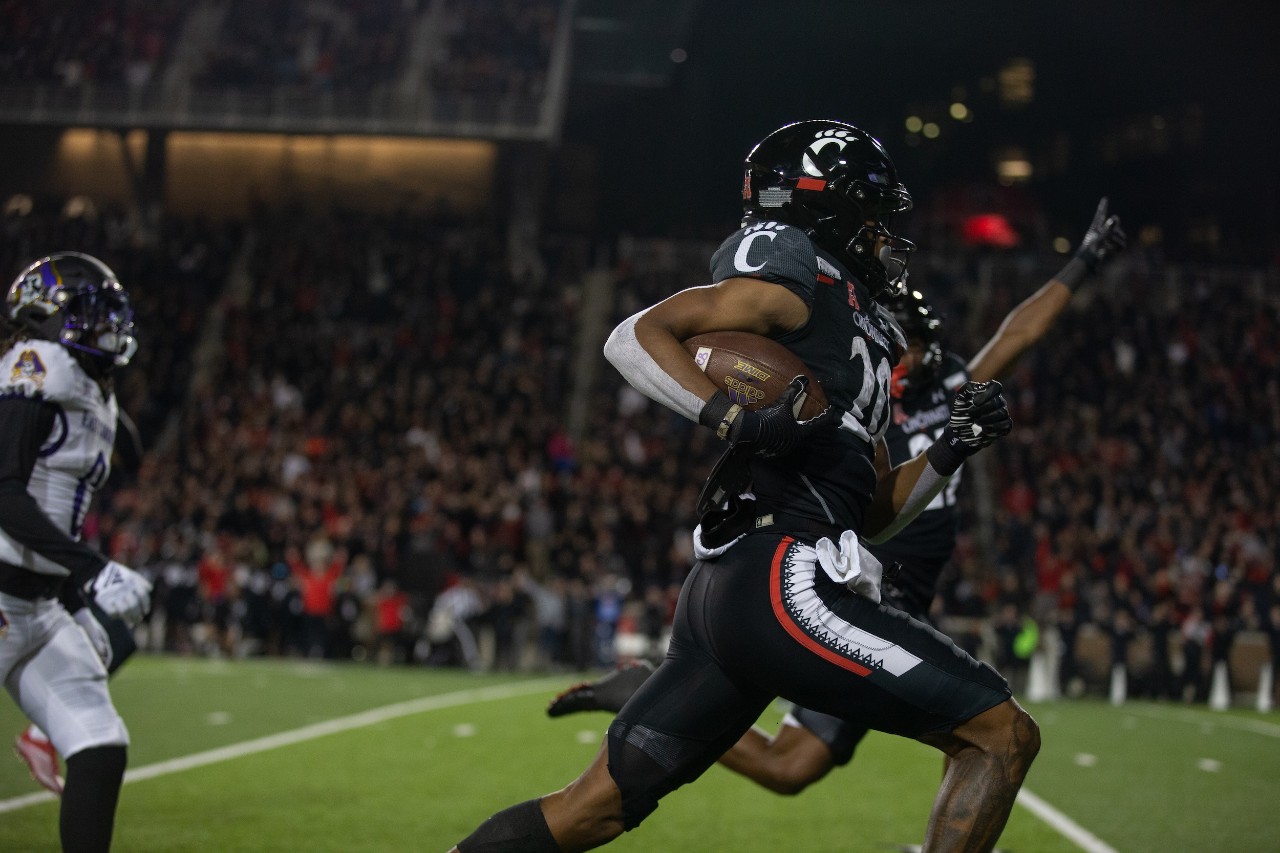 Football defeated East Carolina
