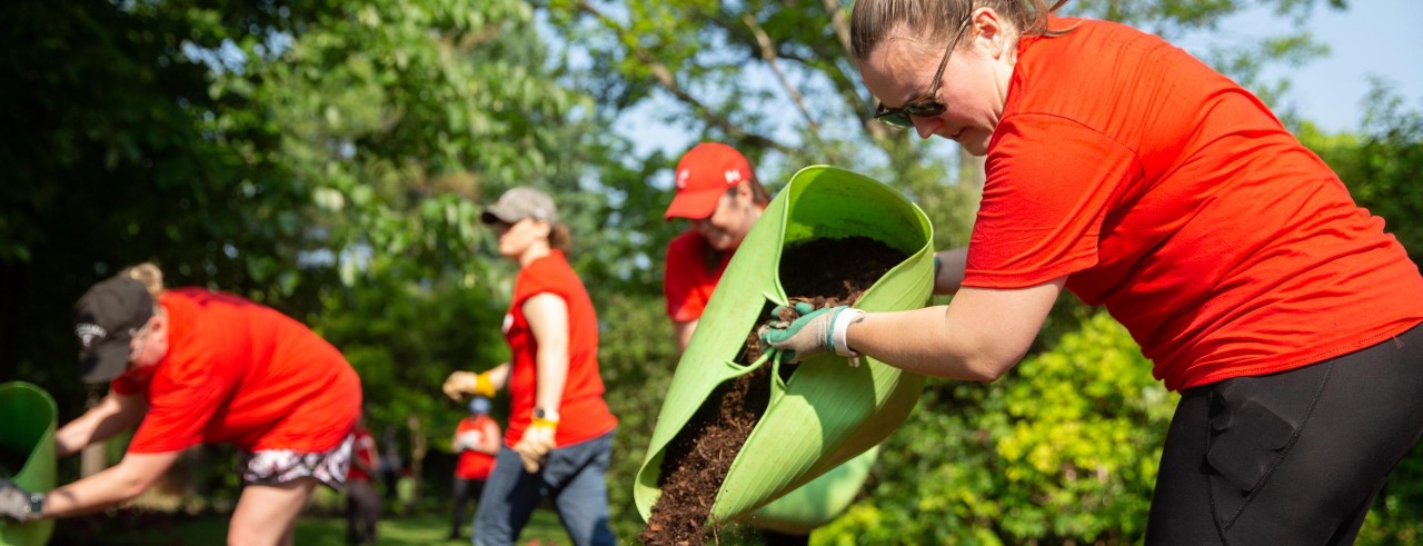 UC Serves brings together staff and faculty from across the University of Cincinnati to work on projects proposed by local non-profit partners.