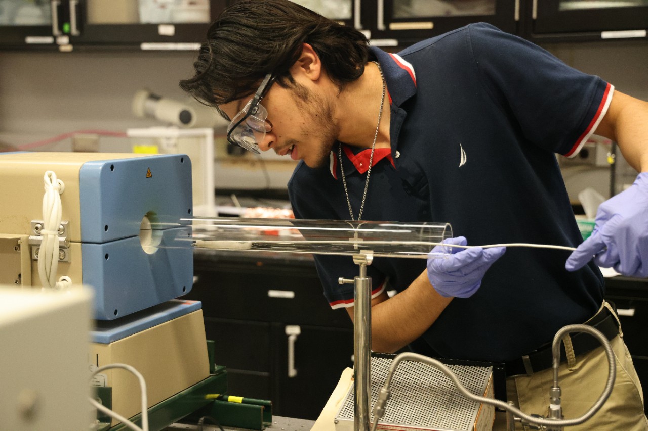 Jesus Acosta working at AFRL