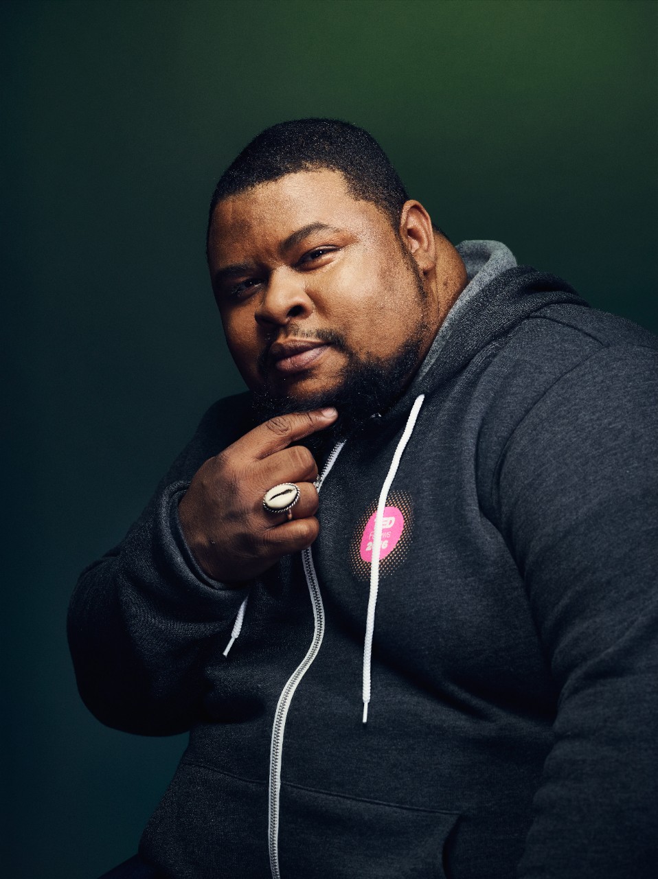 Michael Twitty. TED2016 Fellows. Photo: Bret Hartman / TED   