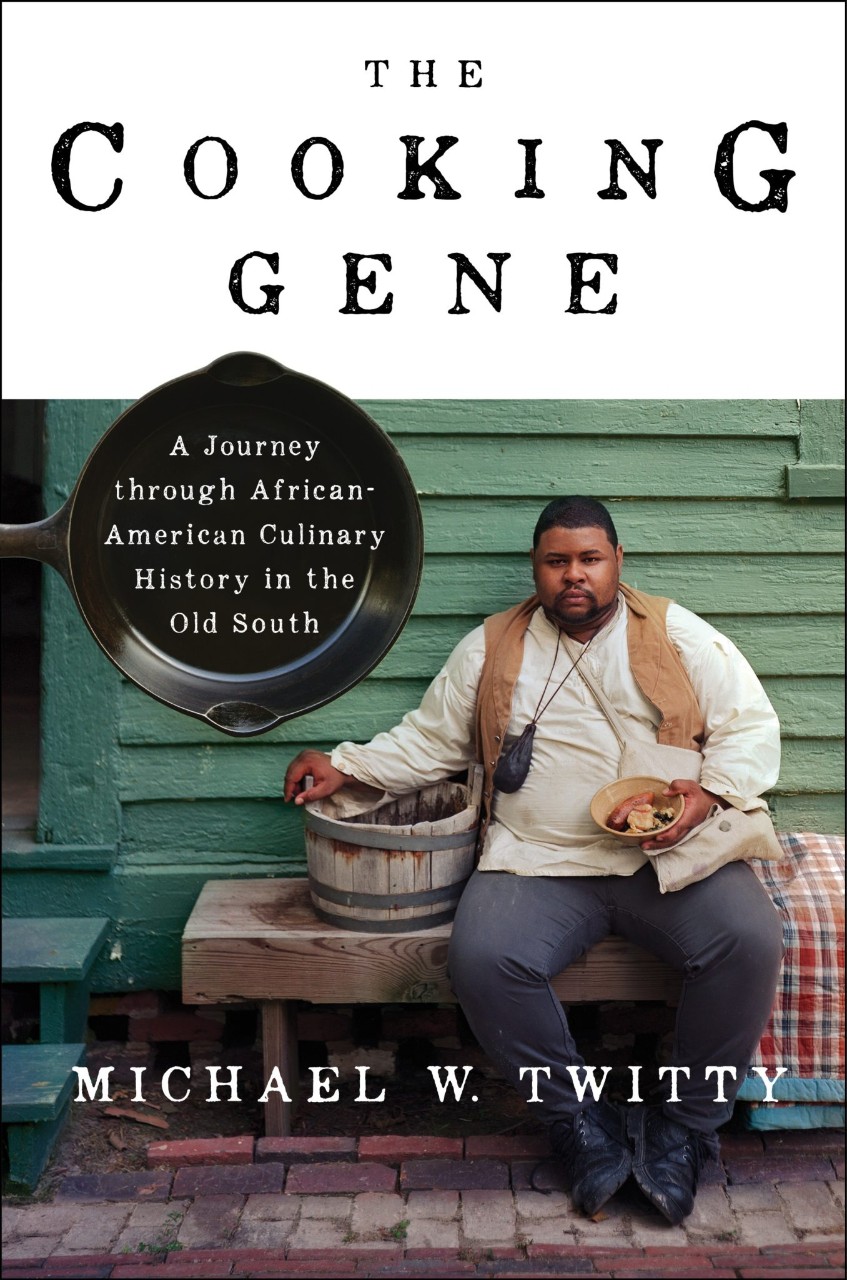 Cover of Michael W. Twitty's James Beard award-winning "The Cooking Gene"