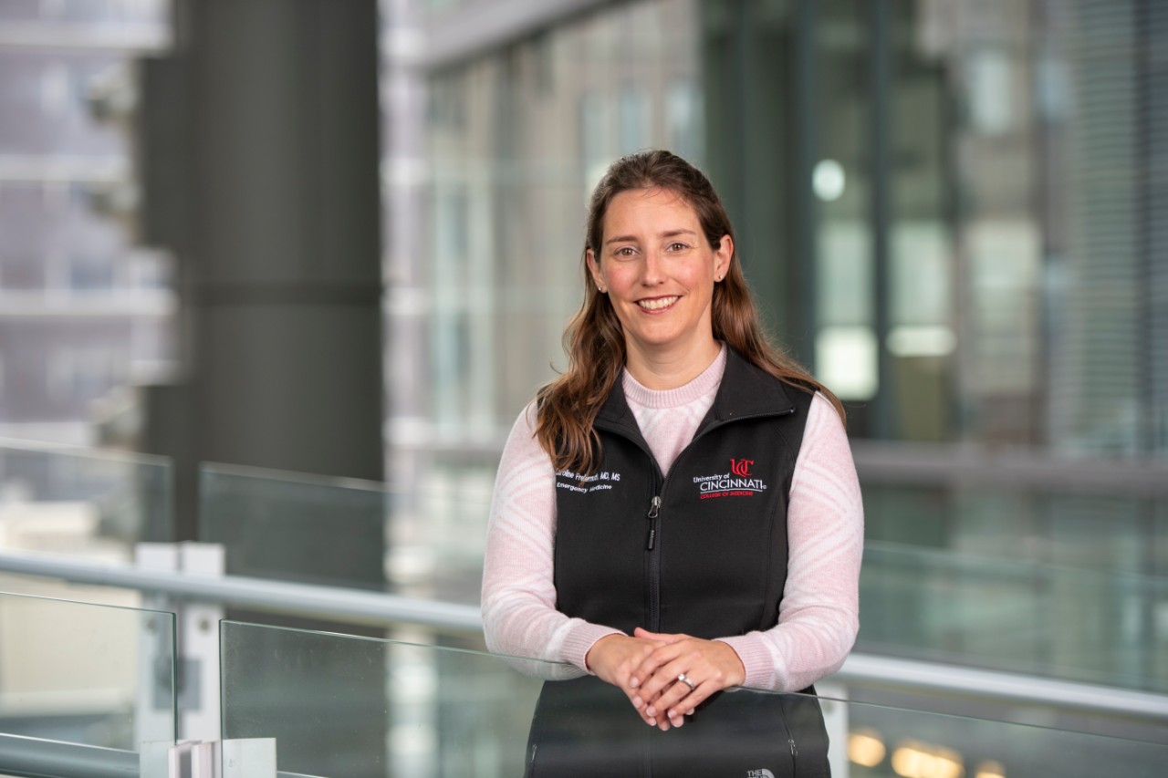 Emergency Medicine
Caroline Freiermuth, MD, Indispensable Ad campaign..