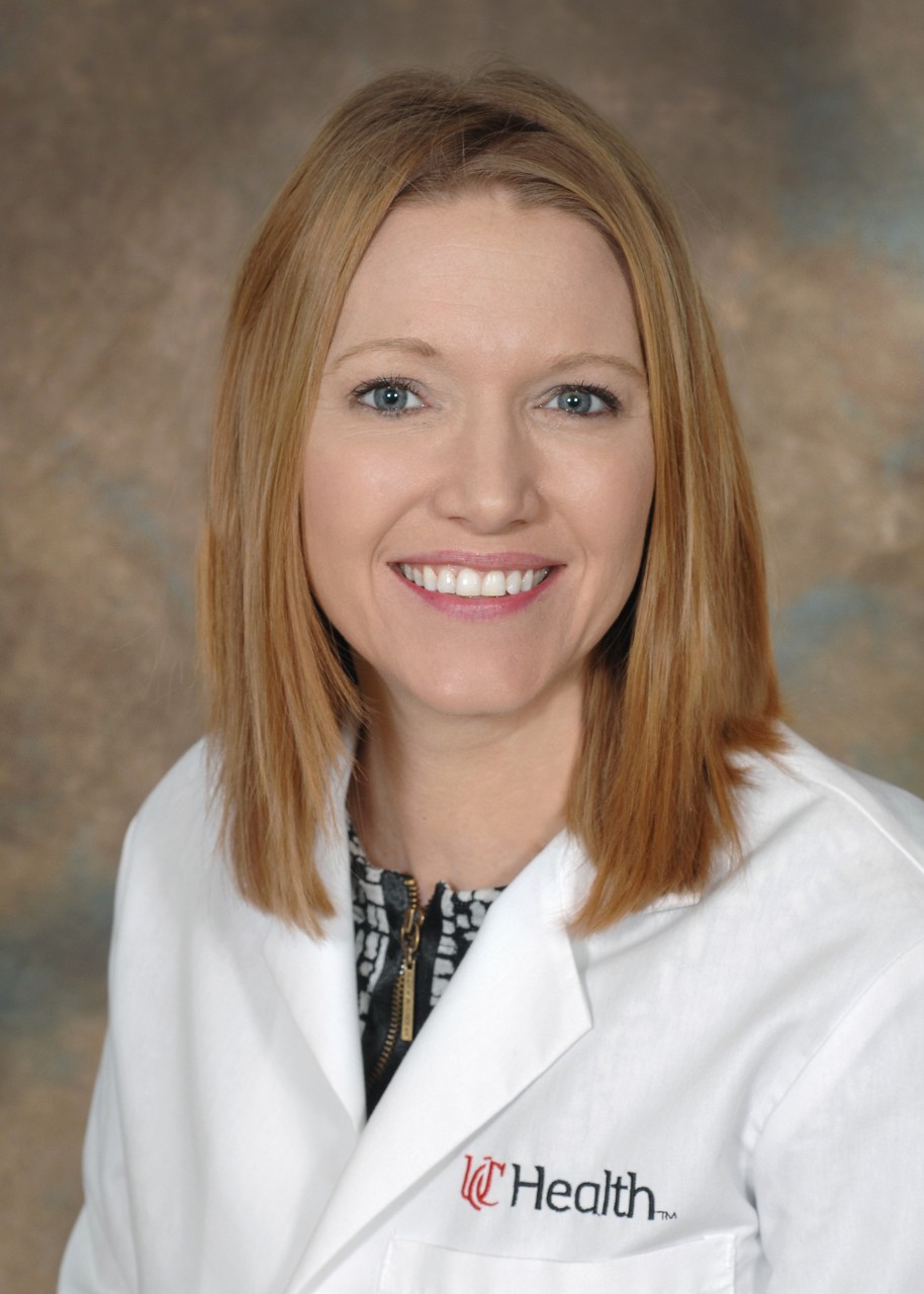 Jennifer Forrester, MD, of the Division of Infectious Diseases at the UC College of Medicine
