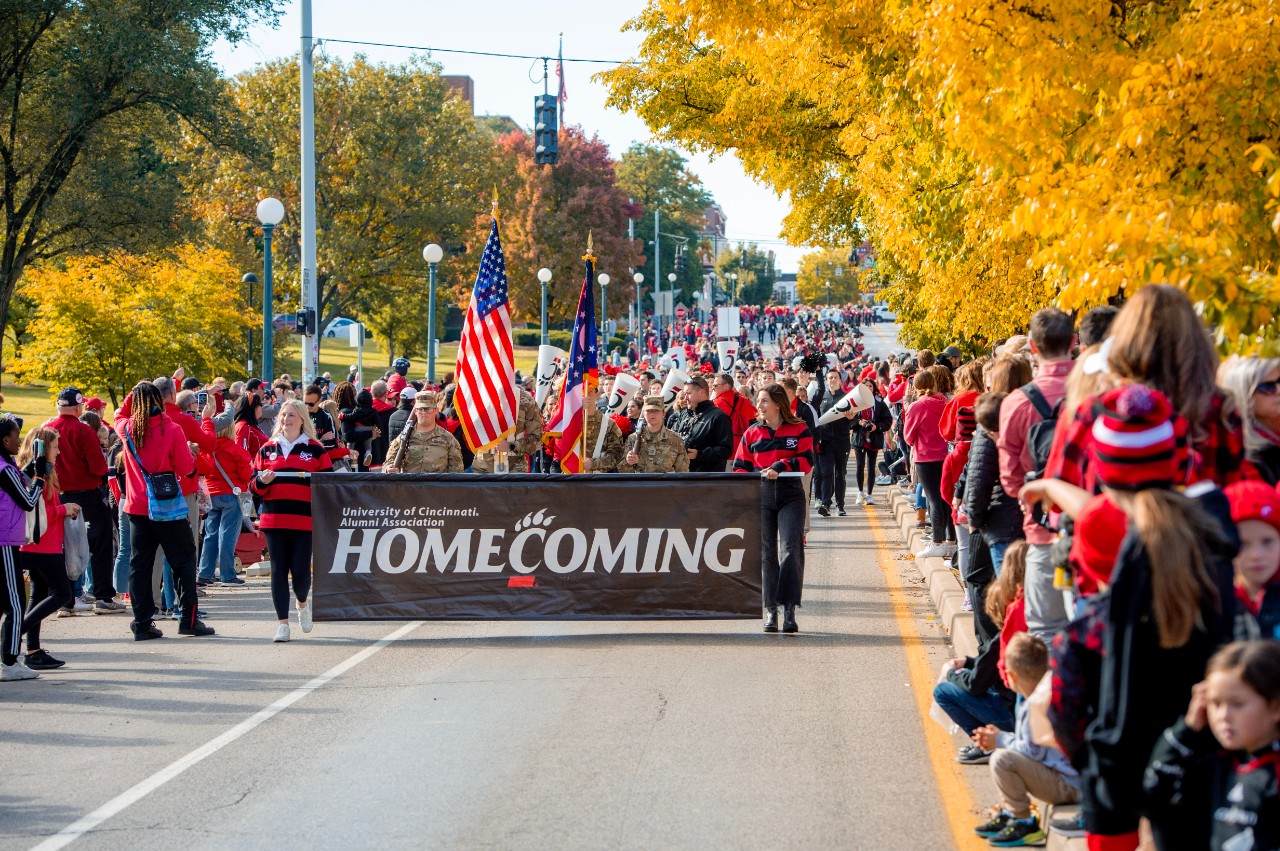 2022 Homecoming Parade