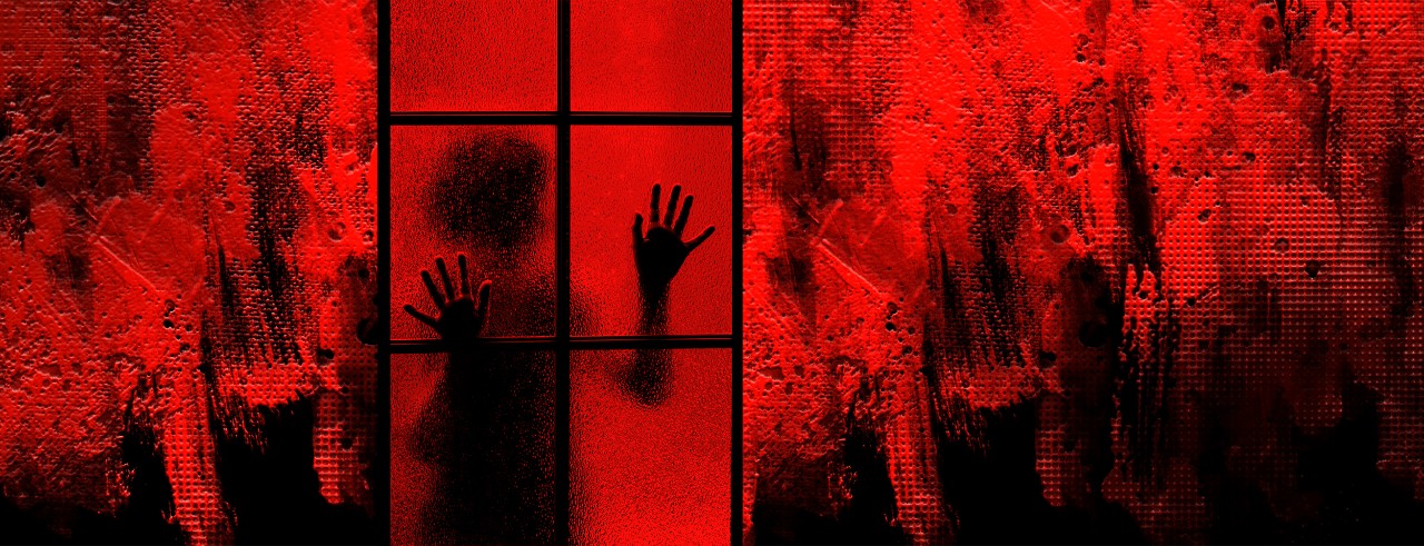 A promotional graphic for Let The Right One In