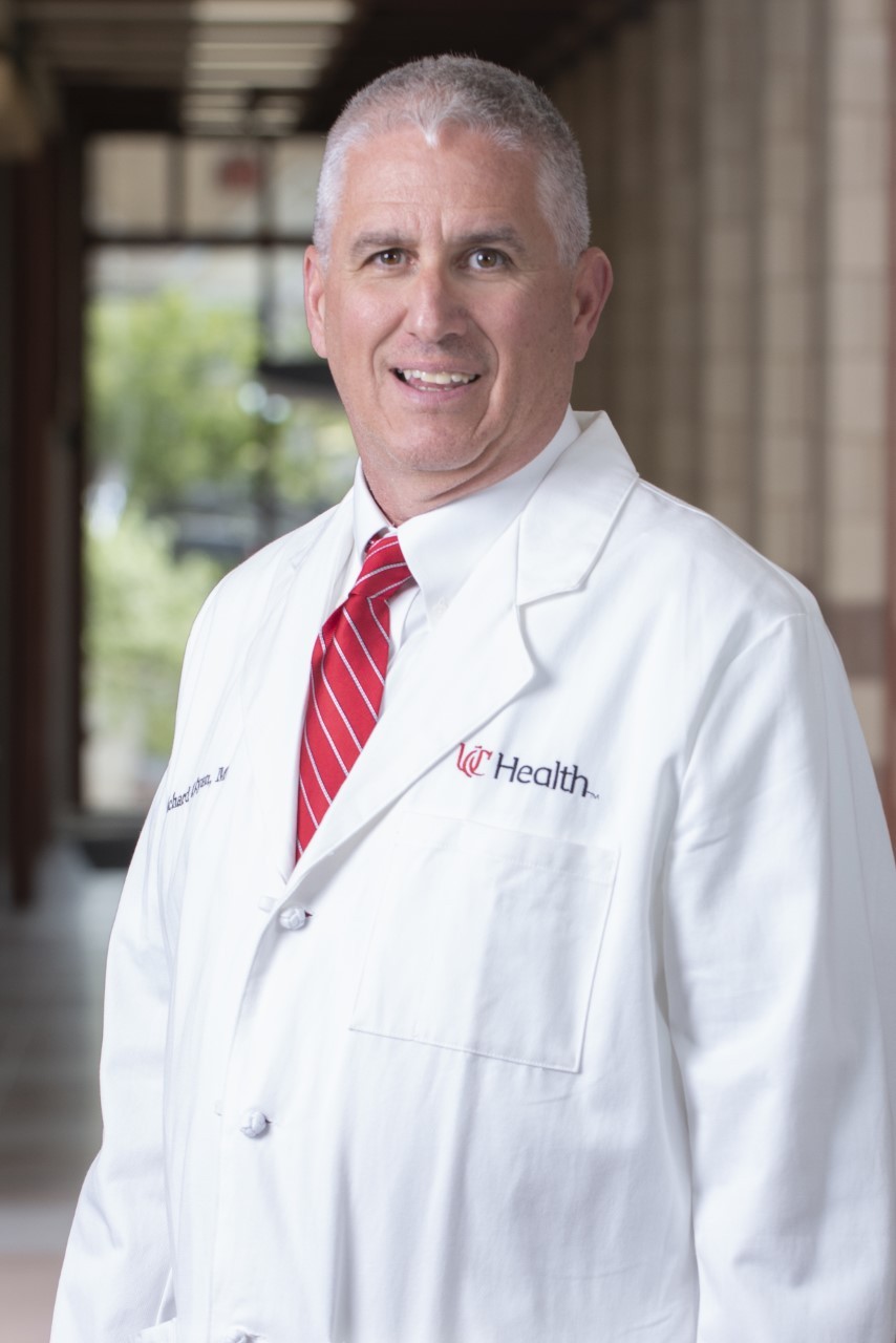 Richard Ryan, MD, of the Department of Emergency Medicine in the UC College of Medicine