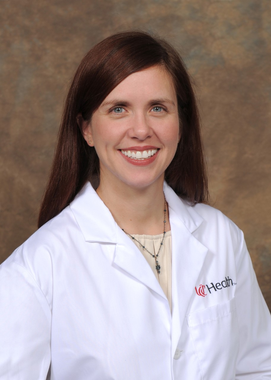 Jaime Lewis Surgery Oncology in White Coat