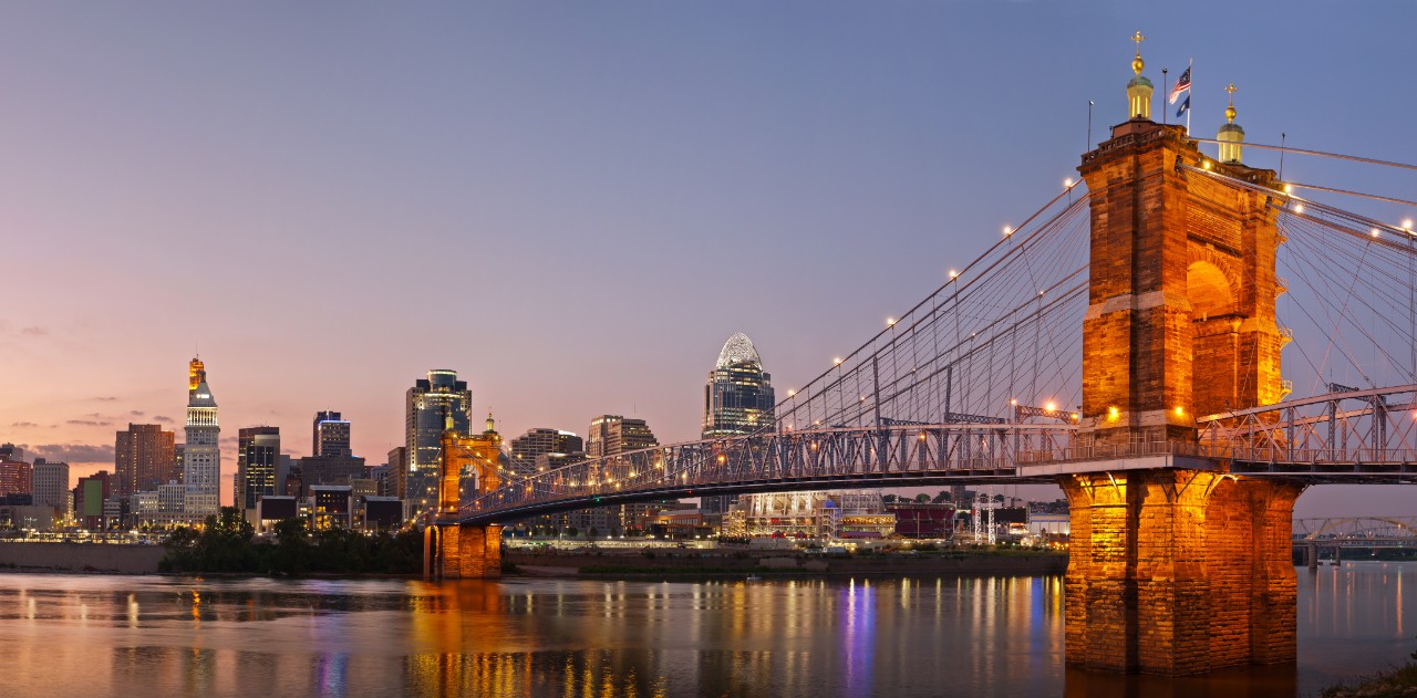 Cincinnati skyline