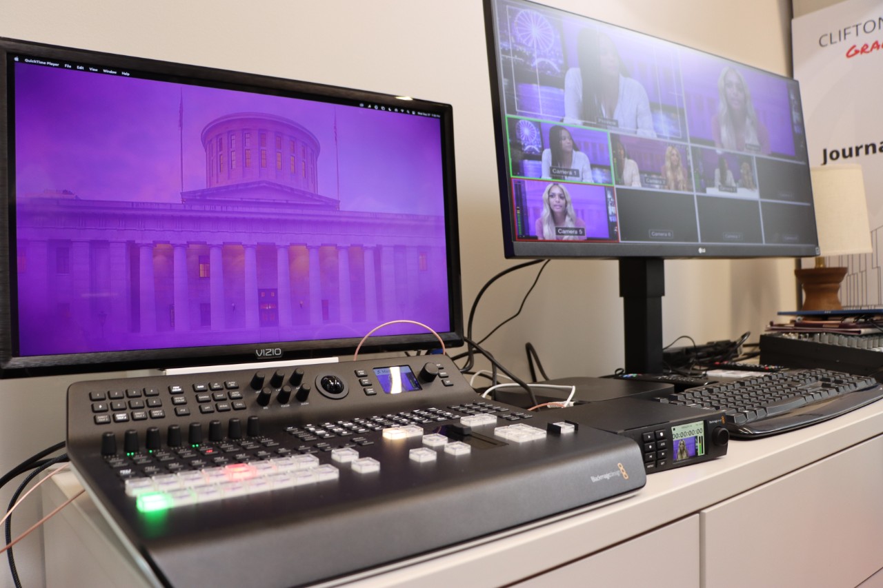 State-of-the-art technology helps prepare journalism students for careers in broadcasting.
