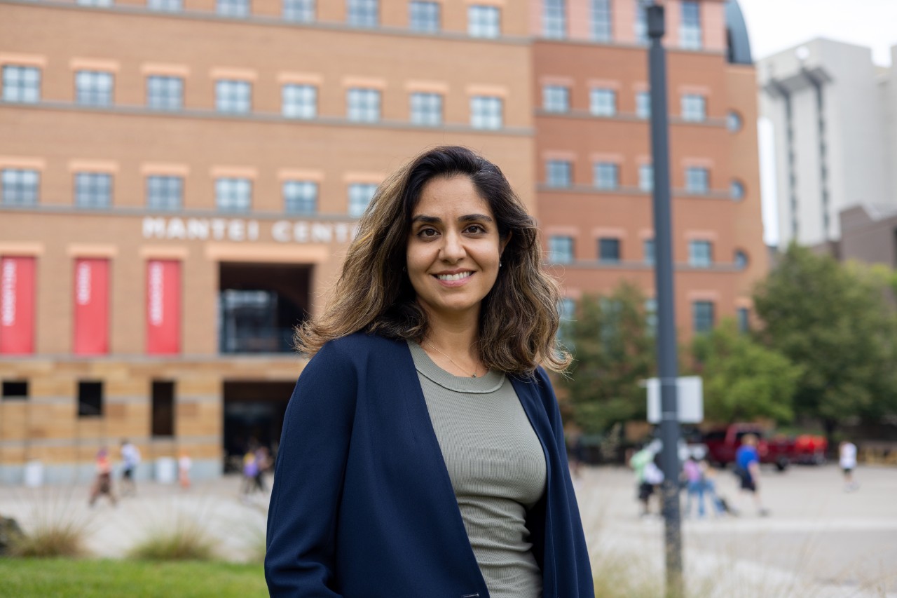 UC biomedical engineering professor Leyla Esfandiari