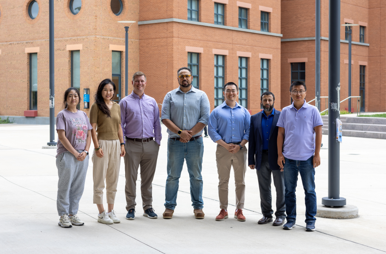 New faculty 2023 group photo 
