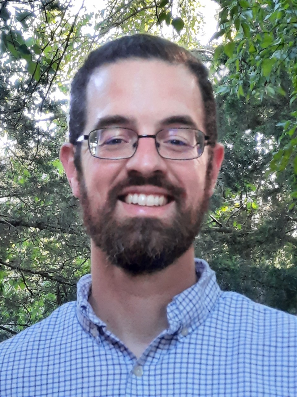 Headshot of Thurston 