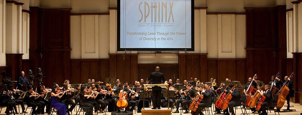 Sphinx concert.