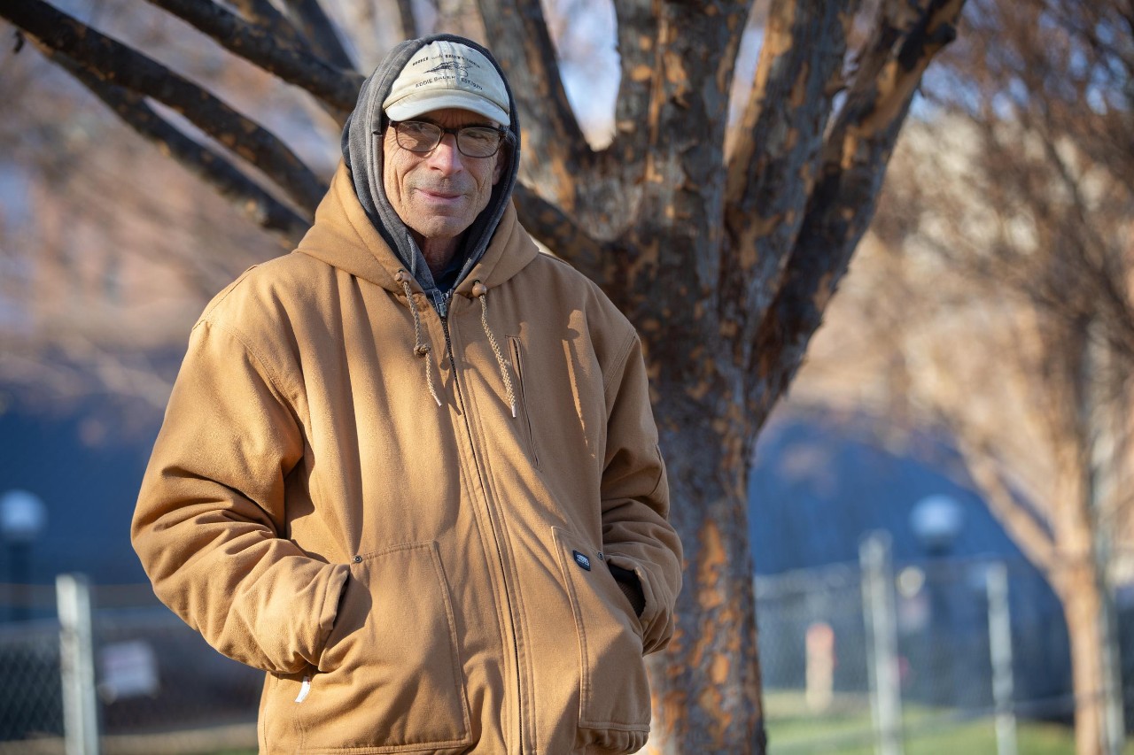 231129aConover048.CR2
UC Professor Denis Conover has a new study on invasive, nonnative plants at arboretums and other public places that are spreading into natural areas in Cincinnati. He studies how invasive plants outcompete native flora, reducing biodiversity in places where they are found.