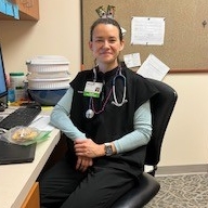 Amanda Rumpke at  Bon Secours Mercy Health.