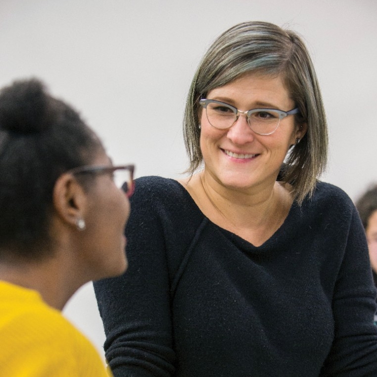 Fine Arts Assistant Professor Jenny Ustick teaches in DAAP.