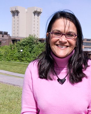 A&S divisional dean of social sciences Rina Williams