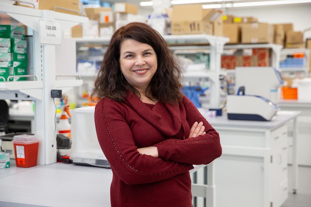 231207aSchutte054.CR2
UC biomedical engineering professor Stacey Schutte has a new study with the College of Medicine examining potential new treatments for uterine fibroids.