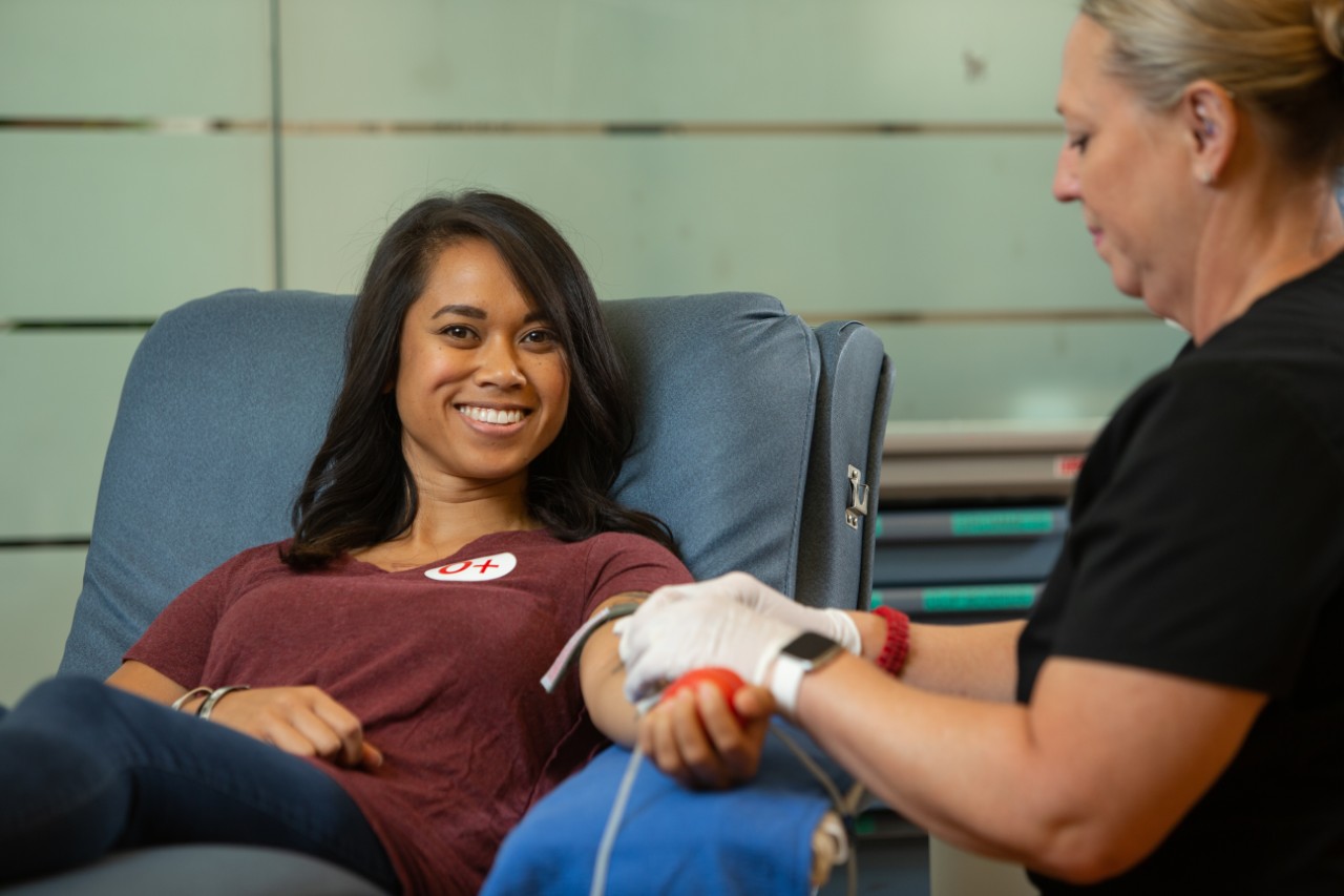 Blood donor