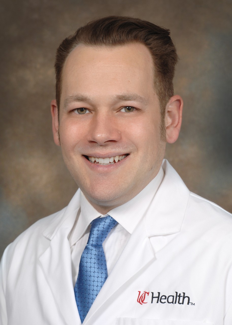 Derek Johnson Integrative Medicine in White Coat