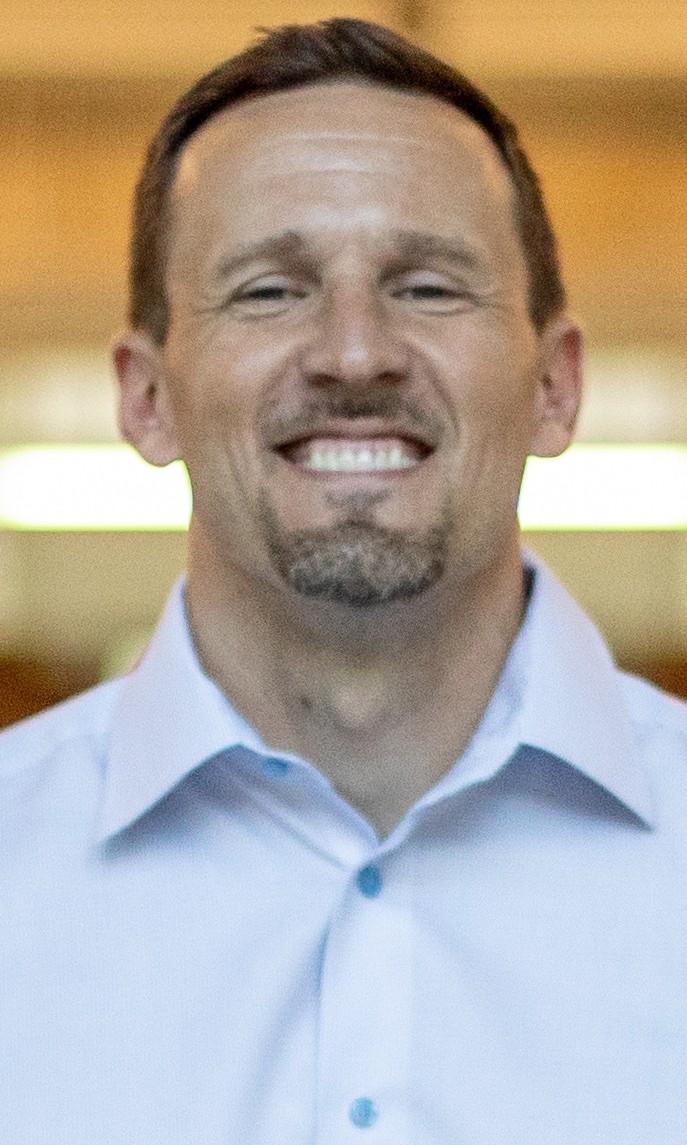 Joshua Clarkson headshot