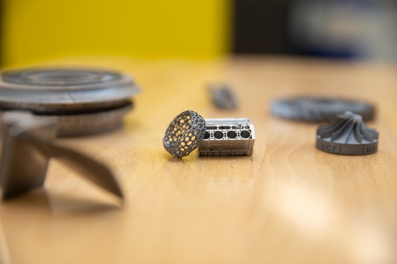 231013aManufacturing037.CR2
UC Associate Professor Ashley Paz y Puente and several other engineering professors received a  million grant to develop a training program on advanced manufacturing. The goal is to train people looking for a second career in advanced manufacturing.