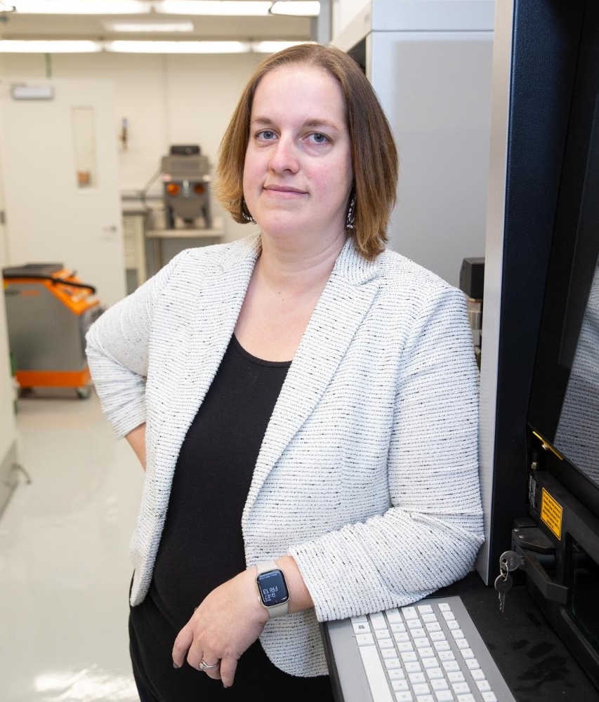 231013aManufacturing005.CR2
UC Associate Professor Ashley Paz y Puente and several other engineering professors received a  million grant to develop a training program on advanced manufacturing. The goal is to train people looking for a second career in advanced manufacturing.