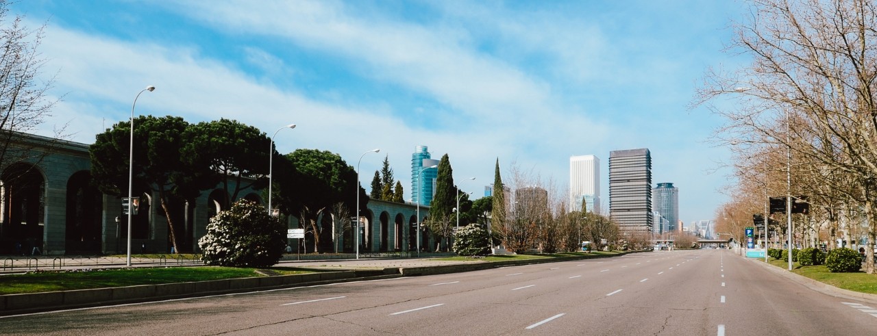 LA empty streets