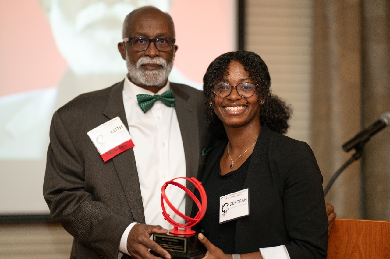 Deborah Cole-Taylor and Keith Boswell
