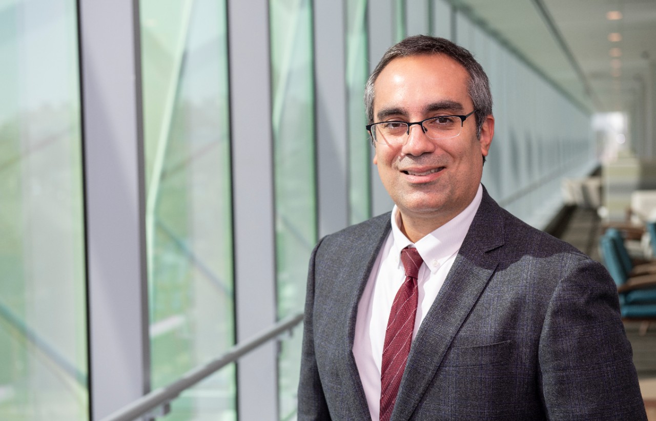 Ahmad Sedaghat, MD, in the UCGNI.