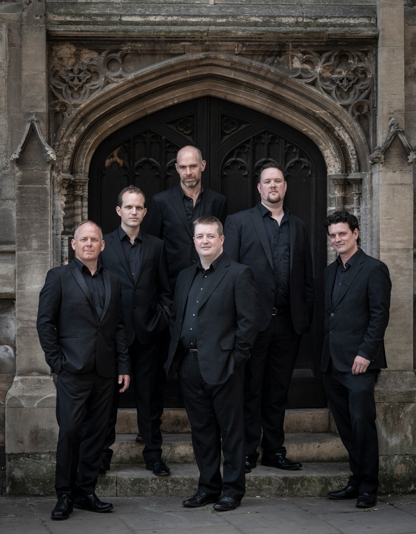 A portrait of CCM guest artists Gallicantus. Photo/provided