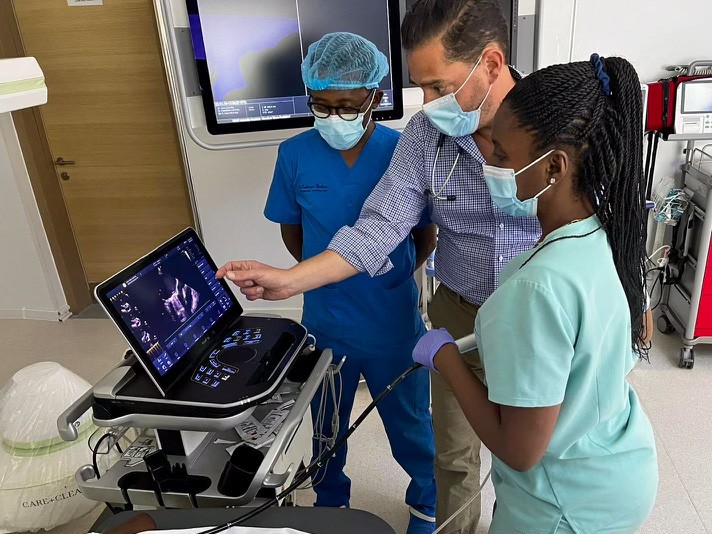 Jack Rubinstein, MD, chief medical officer of TRPV Pharmaceuticals, UC researcher and professor of internal medicine at the UC College of Medicine. 