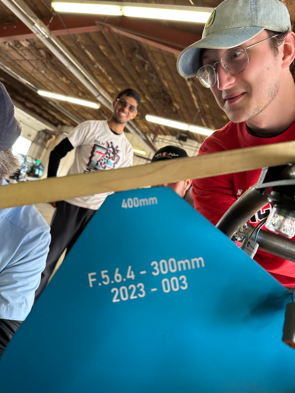 The BEV car barely passes a requirement to earn a sticker