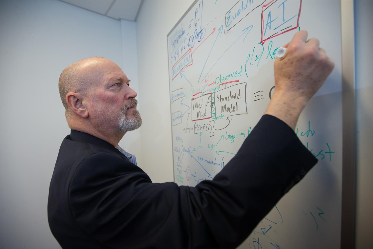 240126aBreiter029.CR2
UC College of Engineering and Applied Science Professor Hans Breiter has two studies coming out that use artificial intelligence created at UC and Northwestern University to predict human attitudes and behavior.