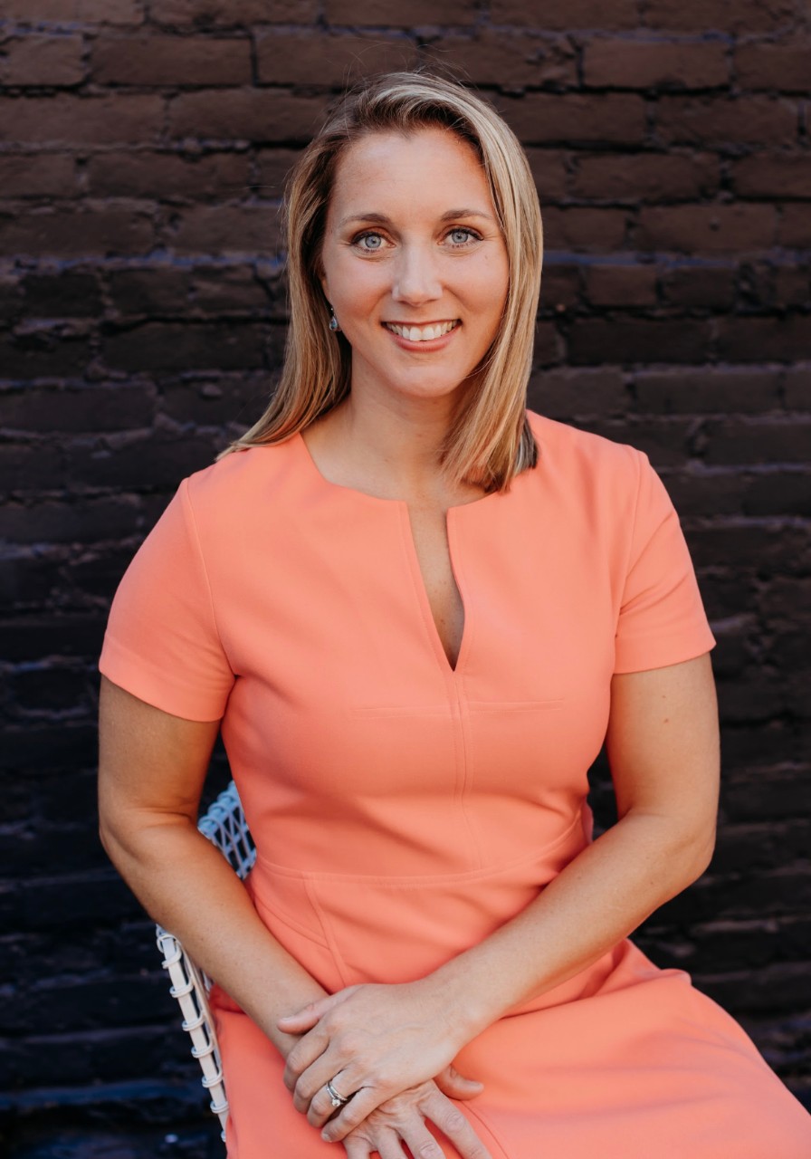 A&S masters grad Katie Trauth Taylor, who has launched two businesses