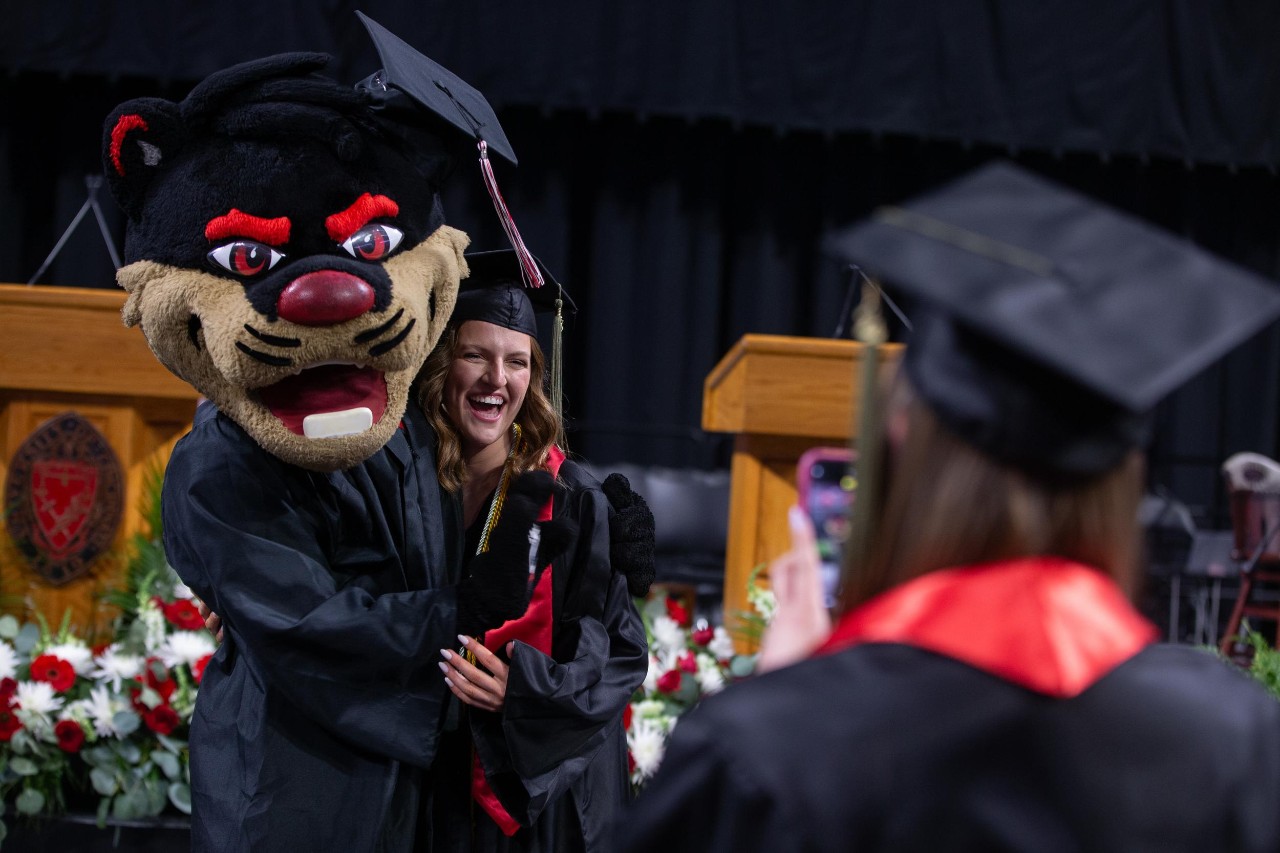 University of Cincinnati celebrates its Spring 2024 Commencement.