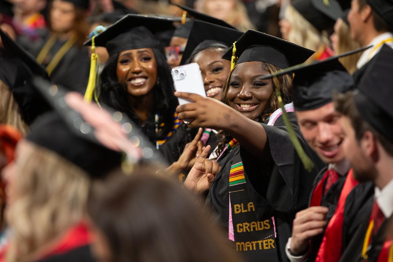 University of Cincinnati celebrates its Spring 2024 Commencement.