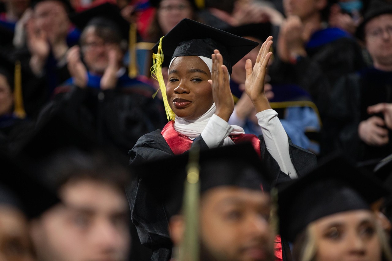 University of Cincinnati celebrates its Spring 2024 Commencement.